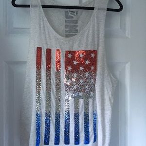 Victoria’s Secret Pink Flag